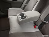  Rear center console with closed lid from driver's side looking down photo